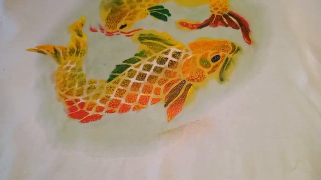 DIY. Рисунок на футболке своими руками! Используем трафарет смотреть онлайн