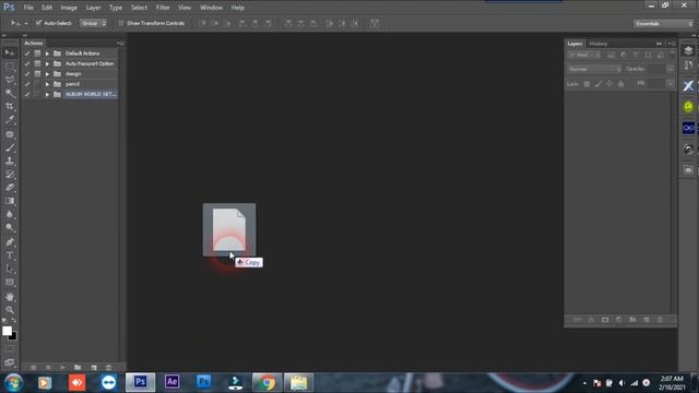 Realistic Painting FX Photoshop Action смотреть онлайн