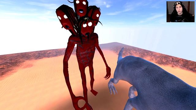 This Trevor Henderson Creature Is TOO BIG..+ More!. | Garry's Mod Showcase смотреть онлайн