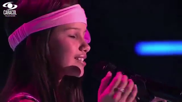 Daniella cantó ‘Entre el mar y una estrella’ de Thalia - LVK Colombia- Audiciones a ciegas - T1 смотреть онлайн