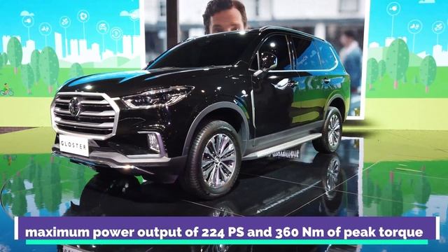 2020 MG Gloster Premium 7- Seater SUV | 2020 MG Gloster SUV - Toyota Fortuner Compatitor | Firstloo смотреть онлайн