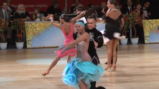 Pavel Silantiev - Irina Samoylova, 1/2 Pasodoble смотреть онлайн