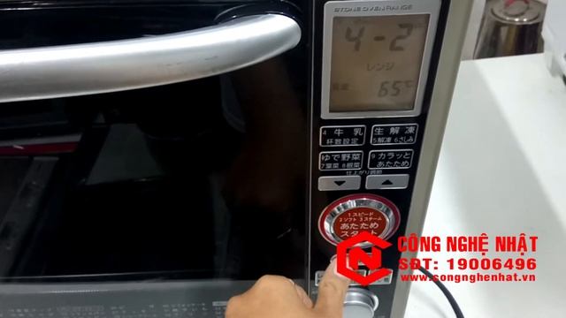 Lò vi sóng 3D có bù ẩm TOSHIBA ER-H8 2011 30L смотреть онлайн
