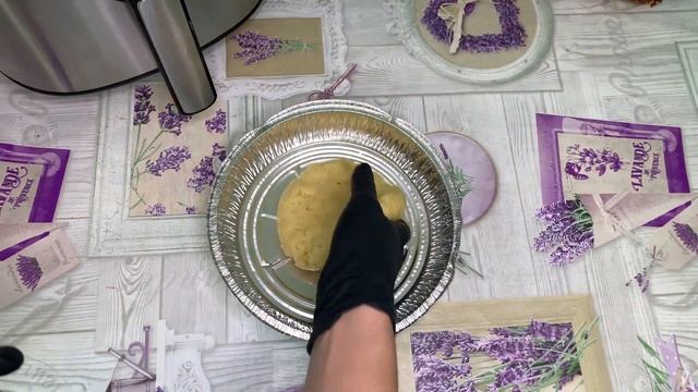 Нежнейший тёртый пирог с черникой в АЭРОГРИЛЕ ? МНОГО начинки ? смотреть онлайн