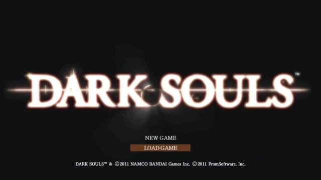 Dark Souls DLC HD PS3 - Hauppage Settings and Character Creation смотреть онлайн