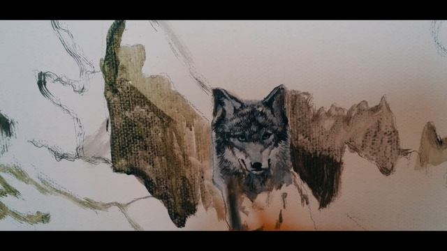 Как рисовать акрилом/Урок 1/ How draw acrylic paint смотреть онлайн