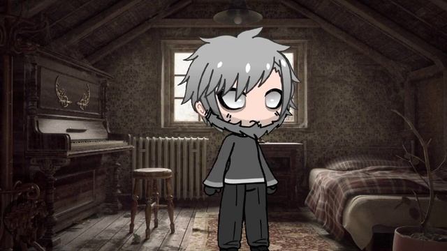 ✨~Клип gacha life? на песню «Король и Шут - проклятый старый дом»~✨ смотреть онлайн