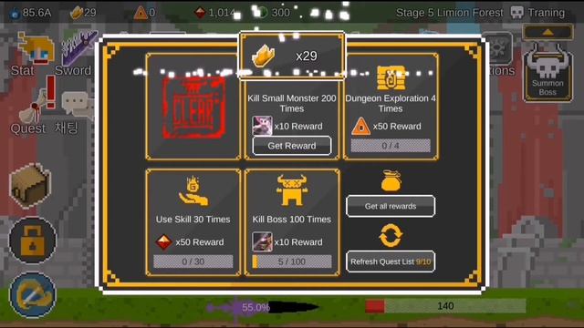 Ego Sword: Idle Sword Clicker || Android Gameplay смотреть онлайн