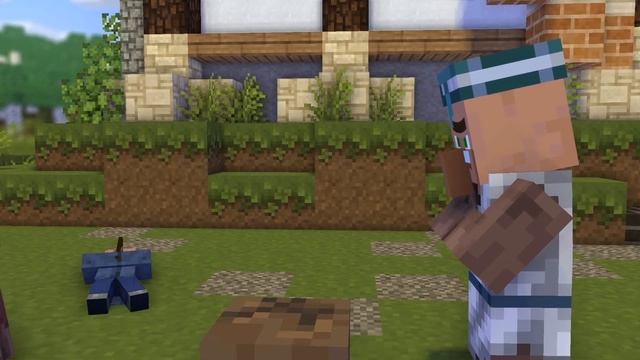 Piglin Life - FULL Animation | Minecraft Animation смотреть онлайн
