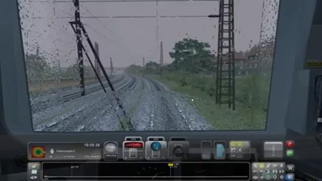 Train Simulator 2015: Знакомство с игрой смотреть онлайн