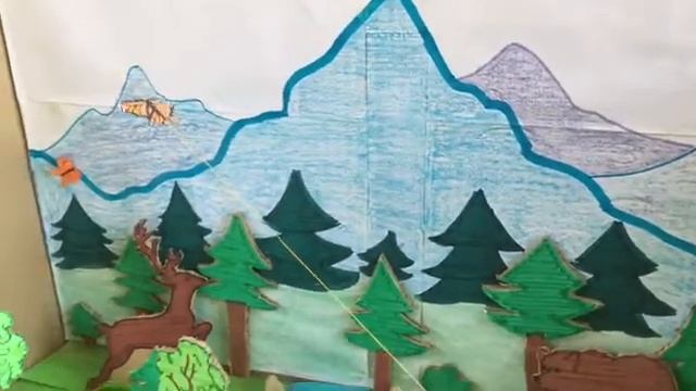 Maqueta Clima Templado Húmedo