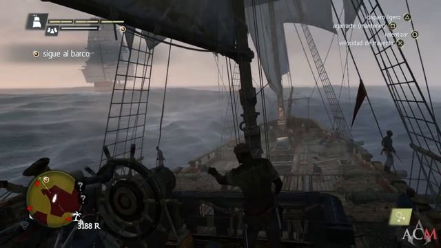 Assassin's Creed 4 Black Flag | Walkthrough | Secuencia 3 | La Mejor Defensa | 6 | 100%