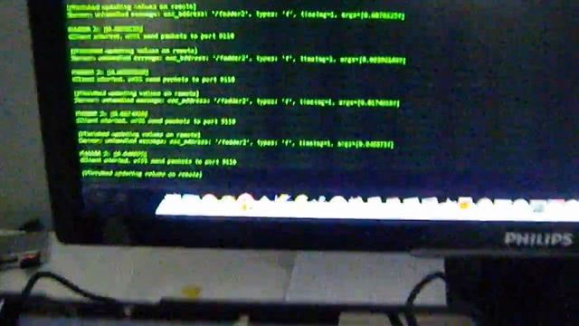 OSCtouch on raspberry Pi смотреть онлайн
