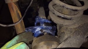 Замена пыльника полуоси (ШРУС) на Опель Омега Б. (Replacement of the corrugation of the drive)