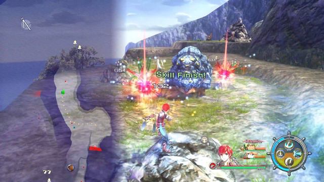 Ys VIII: Lacrimosa of Dana. #30. Спуск с горы к руинам древнего города смотреть онлайн