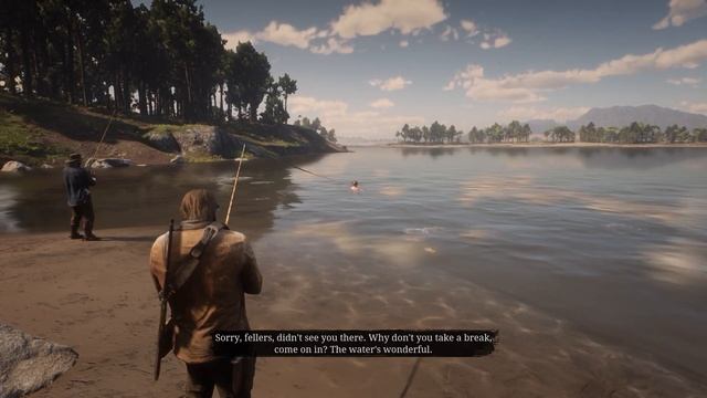 Red Dead Redemption 2 Mission Fishing - Kieran смотреть онлайн