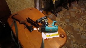 Оптоволоконная мушка.        Fiber optic front sight.