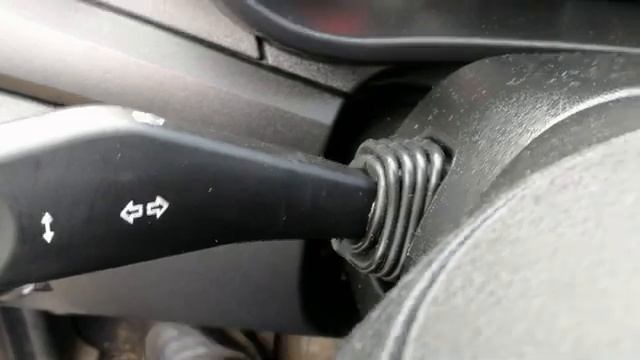 Пыльник подрулевого переключателя смотреть онлайн