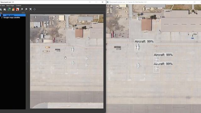 Neurowerk 1.1. Faster R-CNN ResNet 101 смотреть онлайн