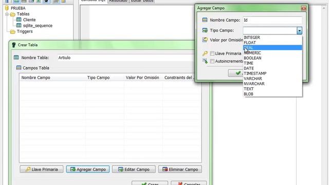 Crear una Base de Datos en SQLite смотреть онлайн