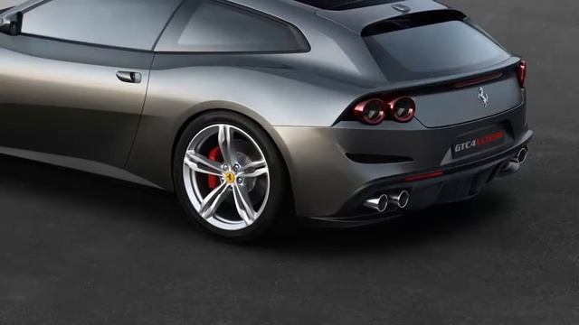 ferrari lusso GTC4 hotesst one from ferrari смотреть онлайн