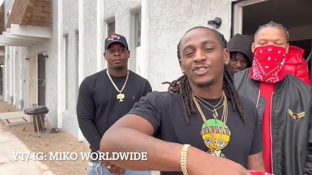 The REAL Las Vegas - PIRU & BLOODS Gang - Hood Vlogs смотреть онлайн