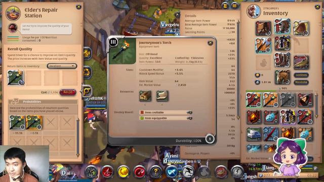 Cách Nâng Cấp Và Cải Tạo Trang Bị Trong Albion Online смотреть онлайн