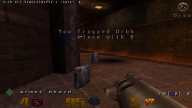 Прохождение Quake 3 arena / Море по колено 3 часть смотреть онлайн