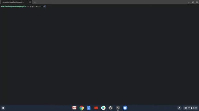How to install python on a Chromebook 2 смотреть онлайн