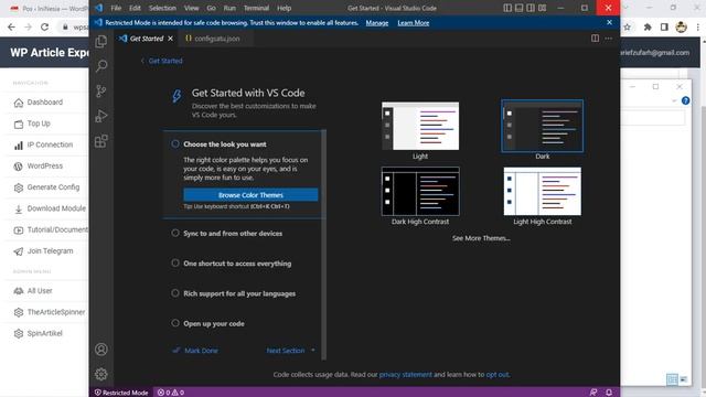Cara Membuat File Config JSON untuk WP Article Expert смотреть онлайн
