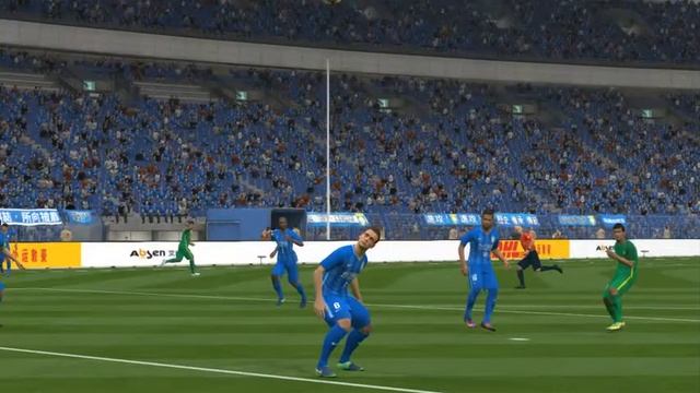 iPatch V2 Beta - Demo Gameplay Chinese Super League (Scoreboard, Replay Logo, Adboard) смотреть онлайн