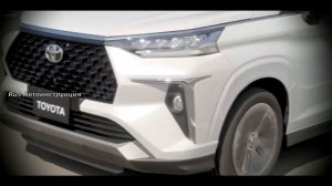 Новая ТОЙОТА Велоз интерьер и экстерьер New Toyota Veloz interior & exterior