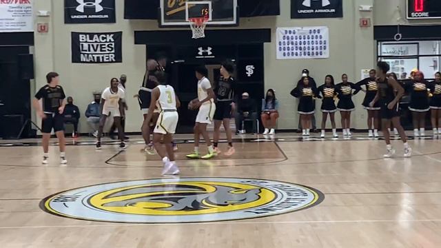 Davis 3-pointer John Carroll/St. Frances basketball 01/05/22 смотреть онлайн