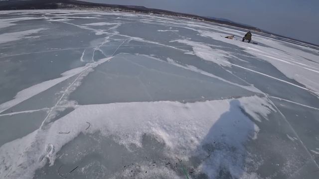 зимняя рыбалка на море 2021 ловим навагу смотреть онлайн