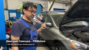 Проблемы с давлением масла на дизельном моторе Вольво.