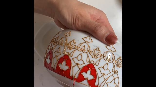 Hand painted tea set. Ручная роспись чайного сервиса смотреть онлайн