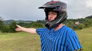 Учусь СТАНТИТЬ на ПИТБАЙКЕ ! Как НЕ НУЖНО ДЕЛАТЬ !