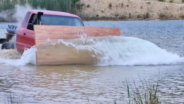 We Built a WAVE POOL in our OWN Backyard! смотреть онлайн