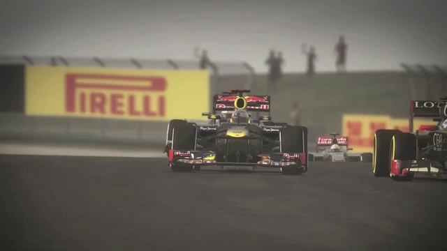 F1 2012 The Game - Official Intro! смотреть онлайн