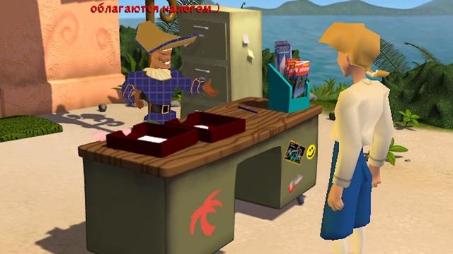 Escape from Monkey Island - Прохождение #7 смотреть онлайн