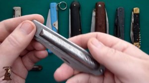 Топ 10 лучших складных ножей СССР, коллекция ножей РИ и СССР / USSR knife collection