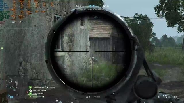 BattleField V Gameplay Stream OBS Nvenc(new) 9000bit( 9900K @4.8GHz | 2666MHz ram | RTX 2070 ) смотреть онлайн