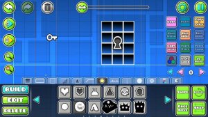 Как сделать так, чтобы ключ работал в гд!