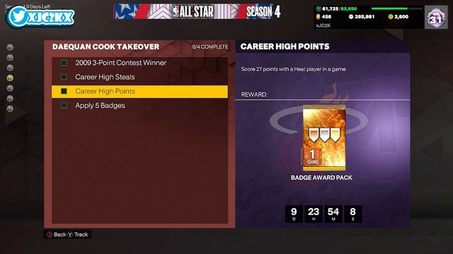 HOW TO GET *FREE* DIAMOND MICHAEL JORDAN AND DAEQUAN COOK FAST AND EASY IN NBA 2K23 MyTEAM!! смотреть онлайн