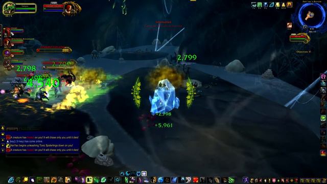 WoW Everbloom Gold Run Challenge Mode