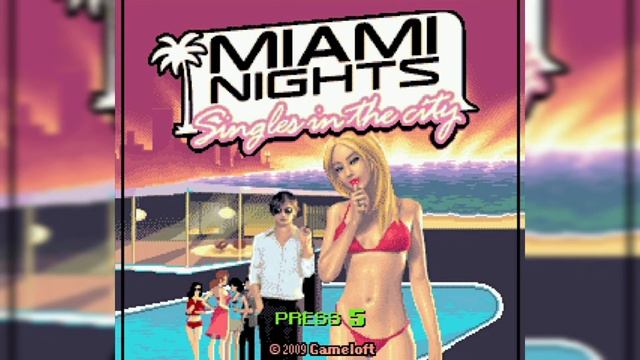 Miami Nights: Singles in the City Java Soundtrack - "I Like to move it" Main Menu (Original Theme) смотреть онлайн