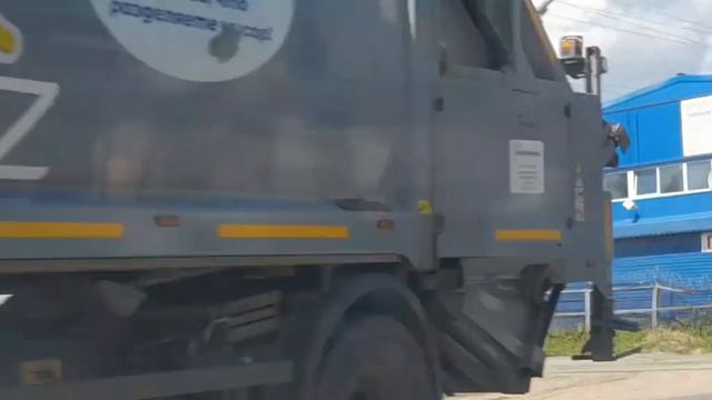 Мусоровоз MAN. #3 смотреть онлайн