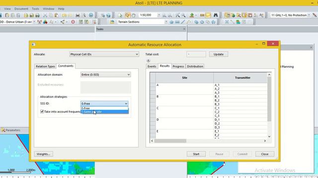 ATOLL Lecture 3(LTE PCI Planning) смотреть онлайн