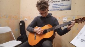 Урок гитары репетиция чувства ритма