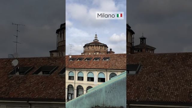 Santa Maria delle Grazie, Milano 🇮🇹 смотреть онлайн
